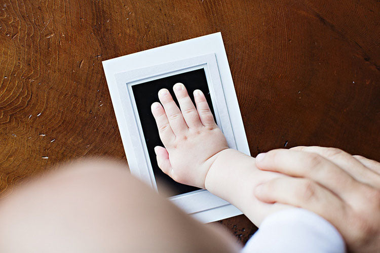 Baby Handprint Kit - einzigartiges erinnerungsstück an Ihr baby - abdruck-set