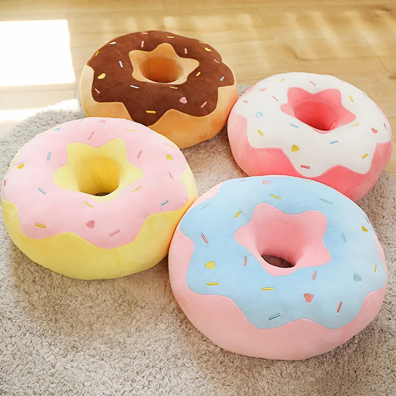 Sweet Dream - Kawaii Donut Plüschkissen