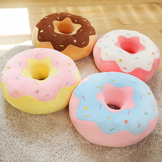 Sweet Dream - Kawaii Donut Plüschkissen