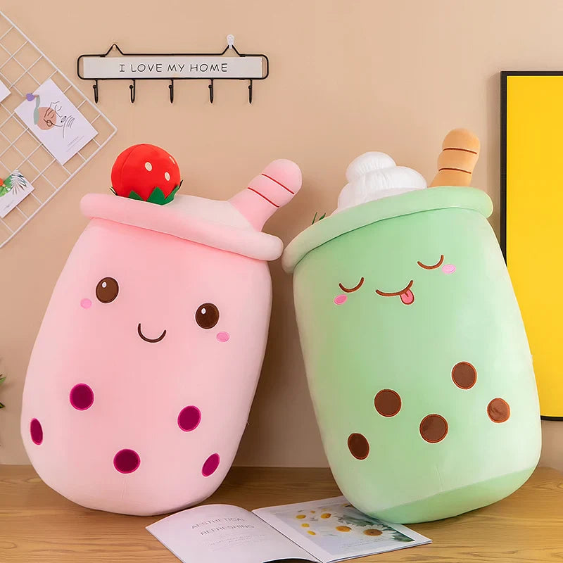Boba Berry - Fruchtiger Kawaii Boba Plüsch