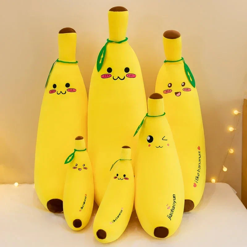 XXL plüsch banane