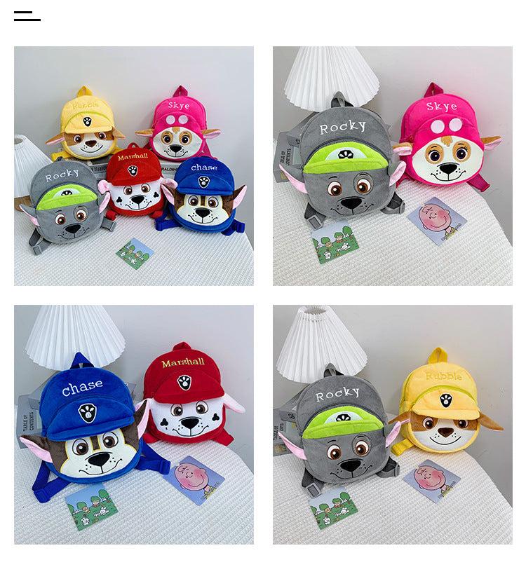 Paw Patrol Plüsch Rucksack