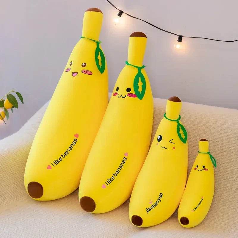 XXL plüsch banane