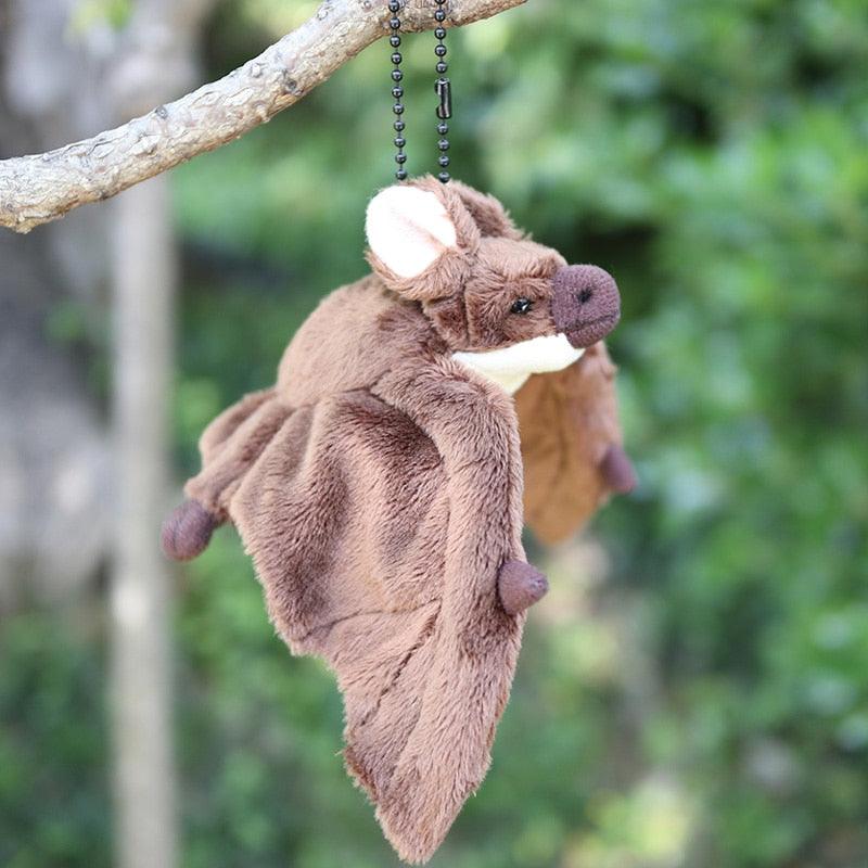 Niedliche, lebensechte fliegende Fledermaus Plüschtier