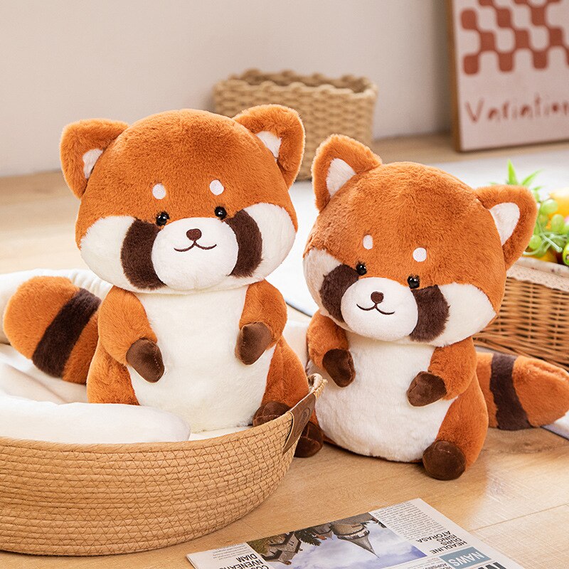 Kuscheliger Petkins Roter Panda