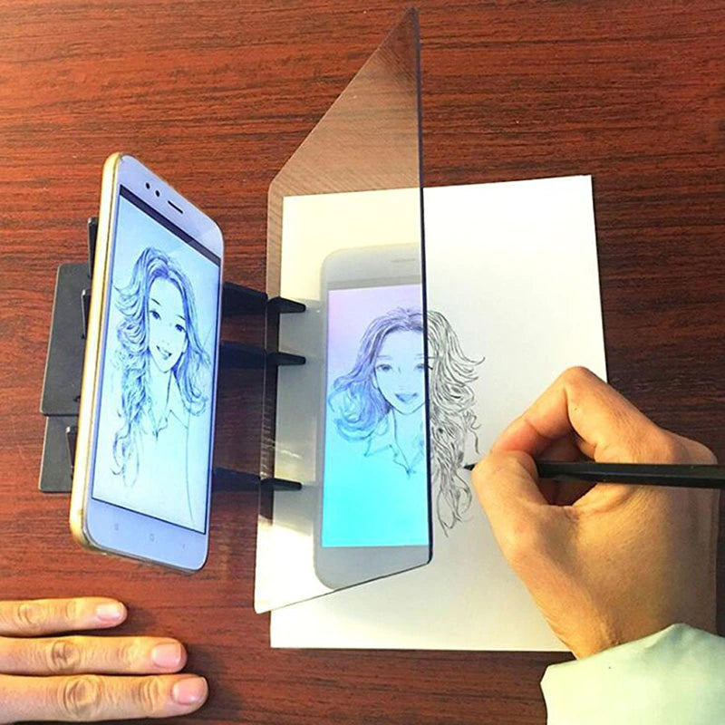 Drawing projector - magische kunstwerke mit projektion - projektor zum zeichnen