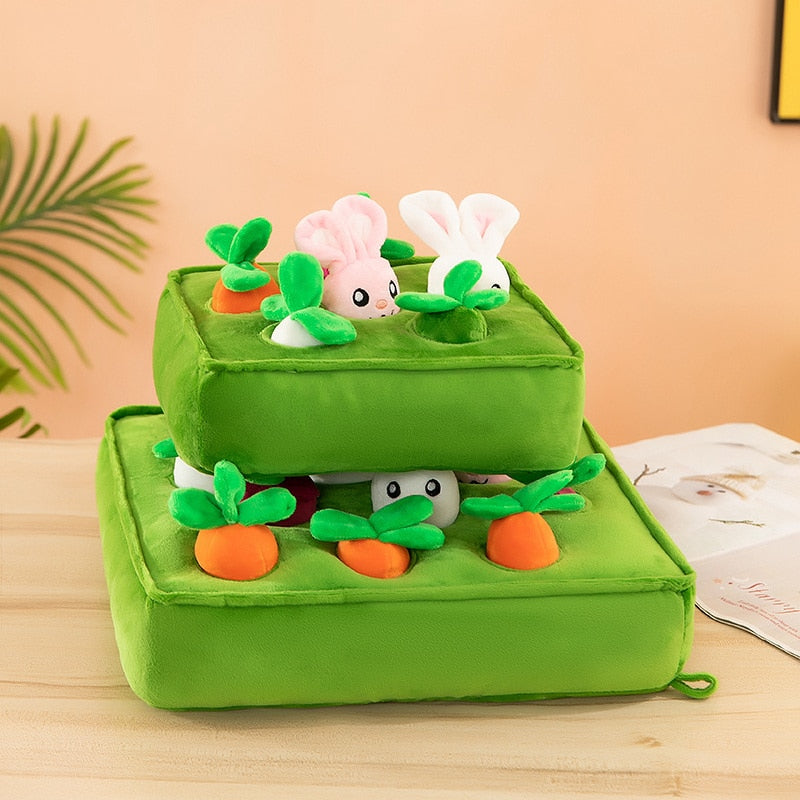Bunny Garden - Kawaii Gemüse-Patch Plüschspielzeug