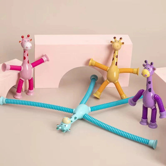 Telescopic Giraffe - lassen sie der fantasie freien lauf - teleskop-giraffe