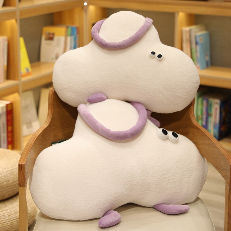 Kawaii Wolkenmonster Plüsch-Kissen