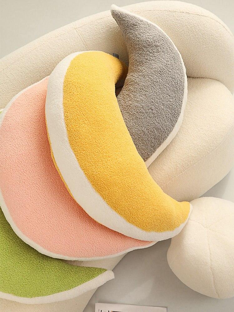 Warm Moon Plüsch-Kissen