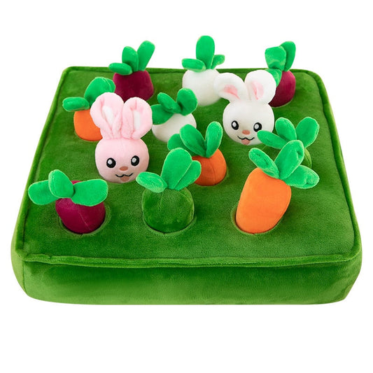 Bunny Garden - Kawaii Gemüse-Patch Plüschspielzeug