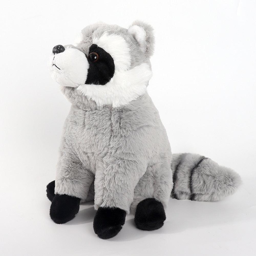 Realistisches Waschbär Plüschtier