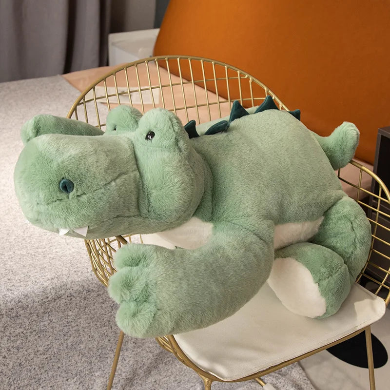 Riesiger Krokodil Kuschelfreund