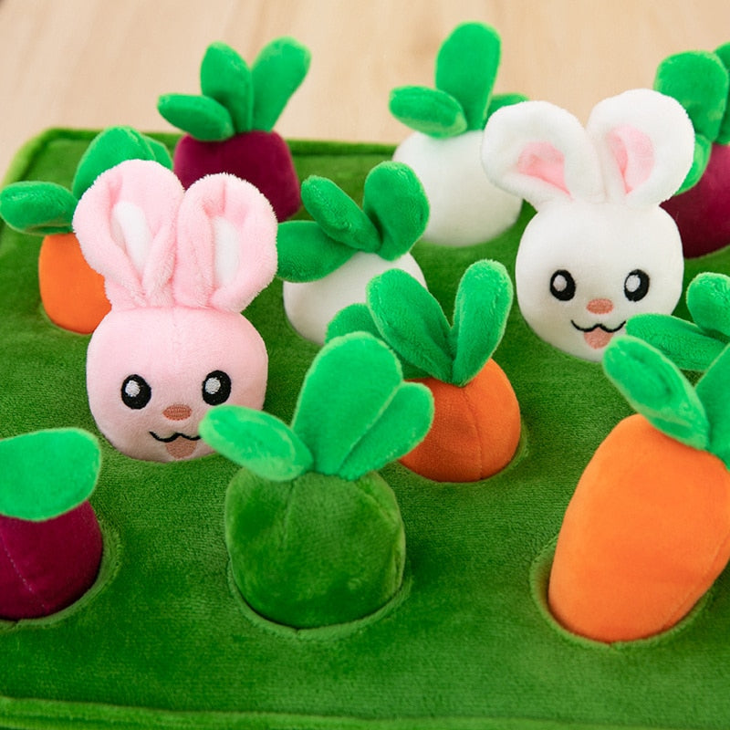Bunny Garden - Kawaii Gemüse-Patch Plüschspielzeug