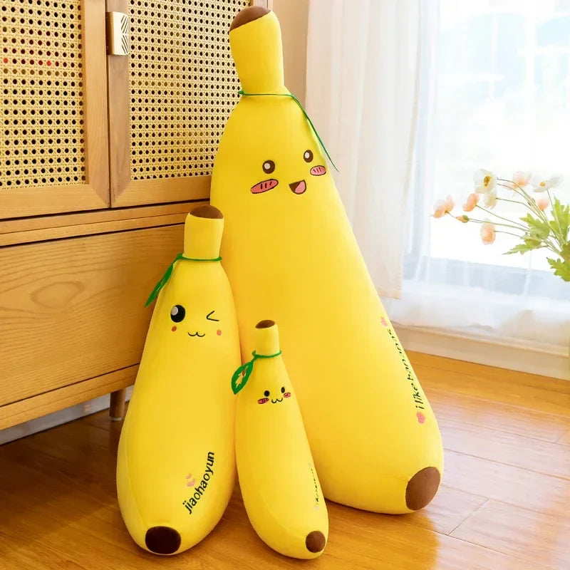 XXL plüsch banane