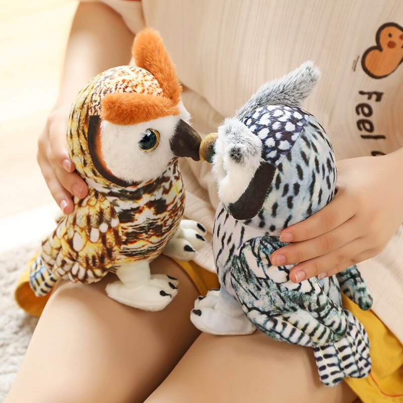 Jetzt Flauschige Plüsch Eule Kuscheltier bei Kuscheltiere.store kaufen