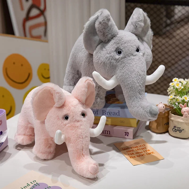 Mammuth elefant stofftiere