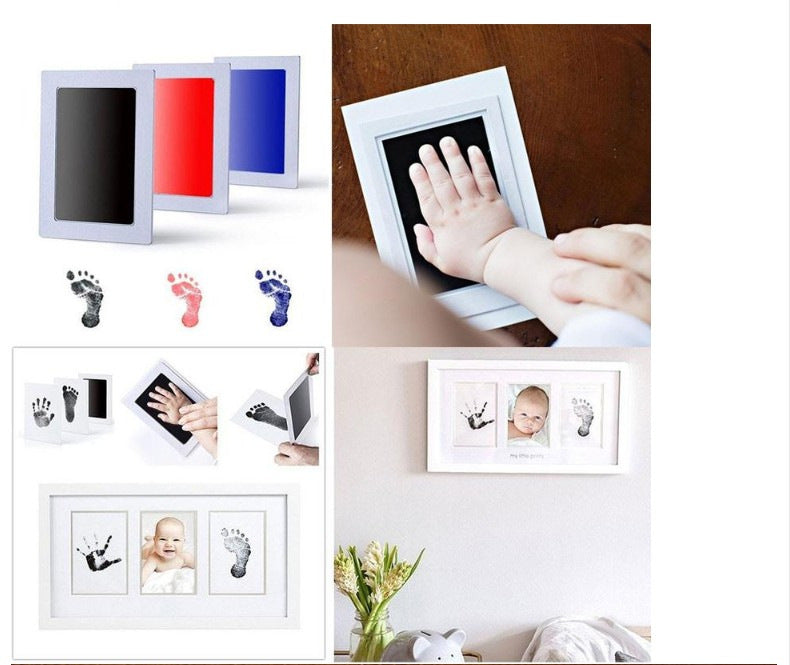 Baby Handprint Kit - einzigartiges erinnerungsstück an Ihr baby - abdruck-set