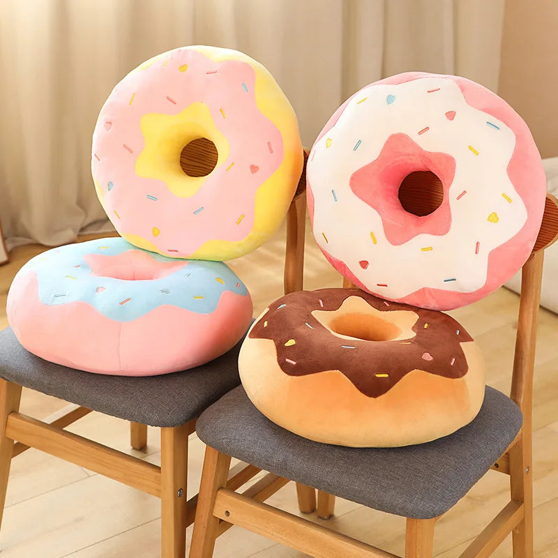 Sweet Dream - Kawaii Donut Plüschkissen