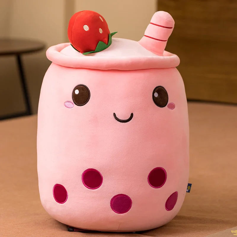 Boba Berry - Fruchtiger Kawaii Boba Plüsch