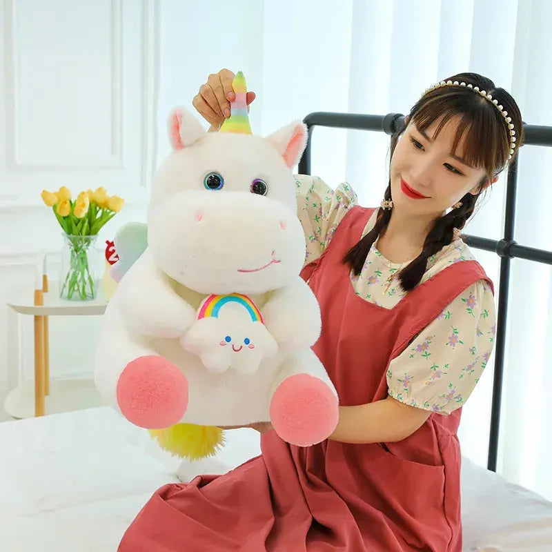 Plüschiges Einhorn Kuscheltier