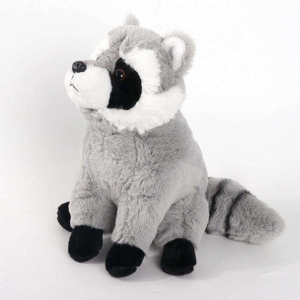 Realistisches Waschbär Plüschtier