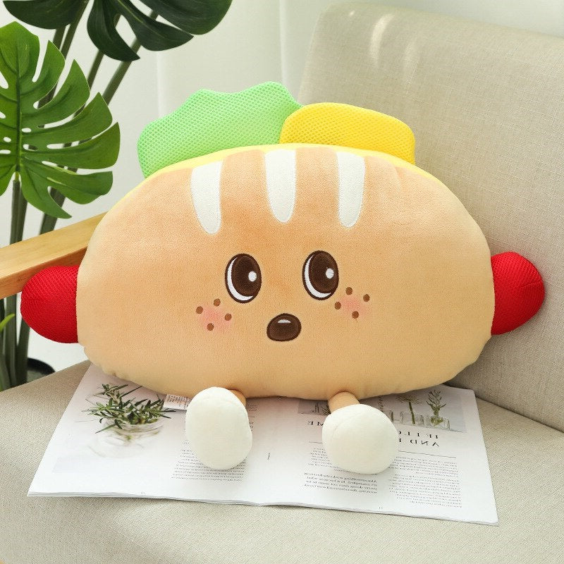 Fast Food Plüschtiere - Kawaii Snack Freude