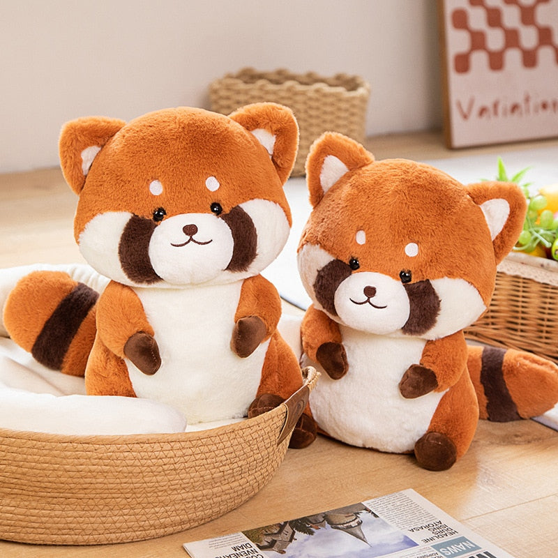 Kuscheliger Petkins Roter Panda