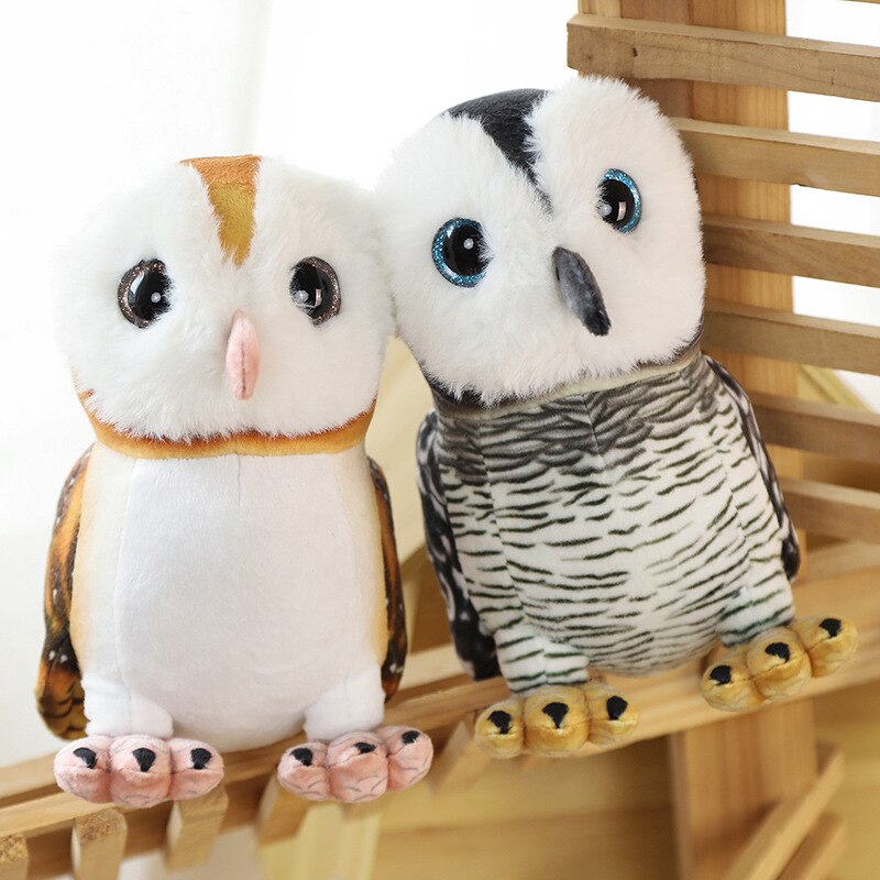 Jetzt Flauschige Plüsch Eule Kuscheltier bei Kuscheltiere.store kaufen