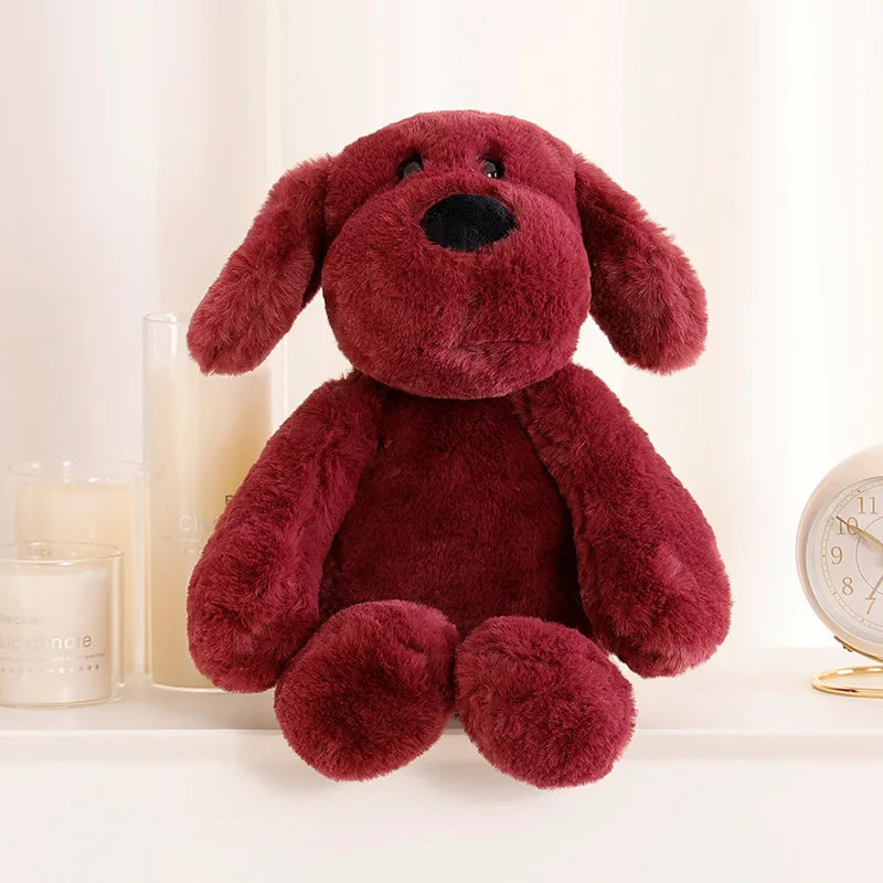 Brauner Kuschelwelpe Glück