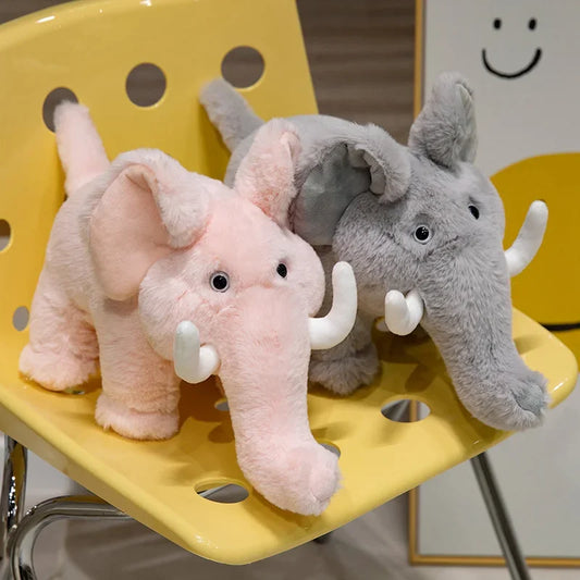 Mammuth elefant stofftiere