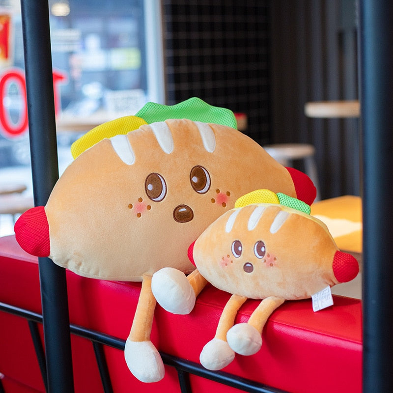 Fast Food Plüschtiere - Kawaii Snack Freude