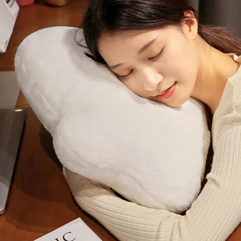 Cloudy – Kuscheliges Weißes Wolkenkissen