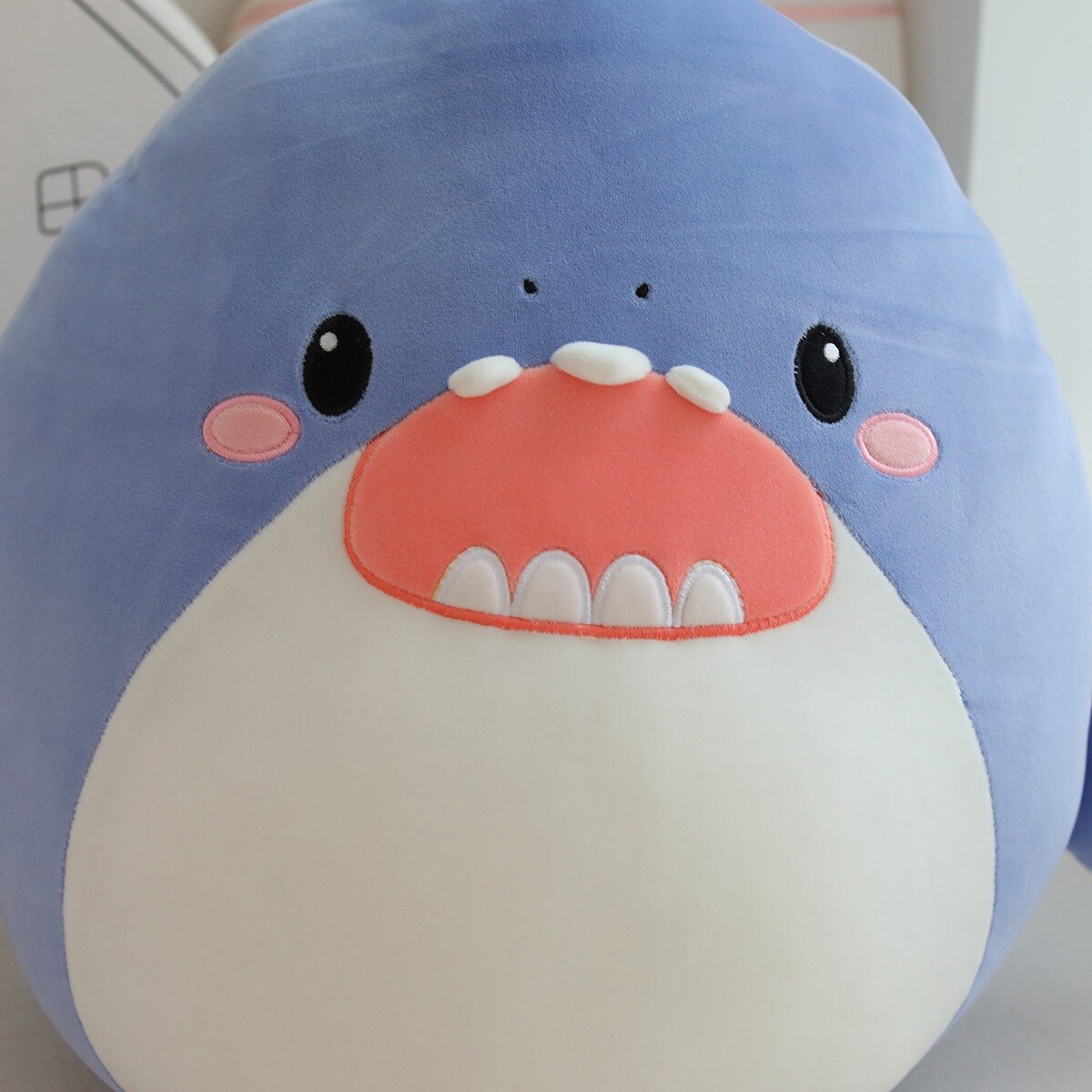 Sharkie Hug - Rosa Kawaii Haifisch Plüschtier