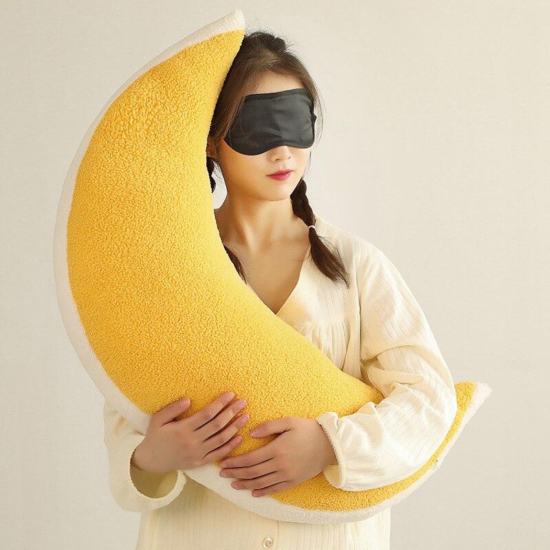 Warm Moon Plüsch-Kissen