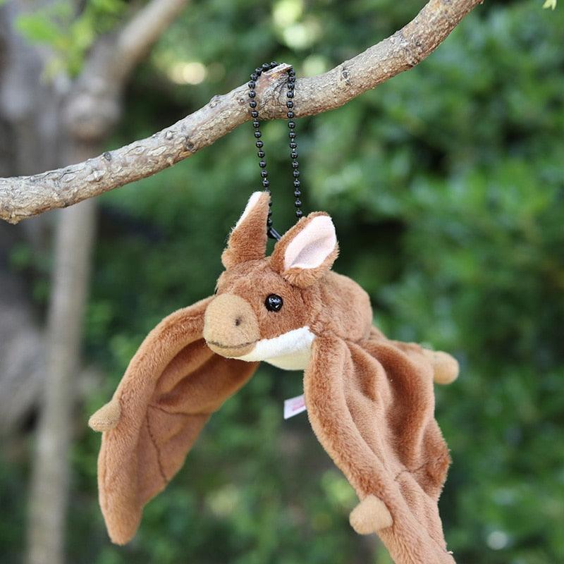 Niedliche, lebensechte fliegende Fledermaus Plüschtier