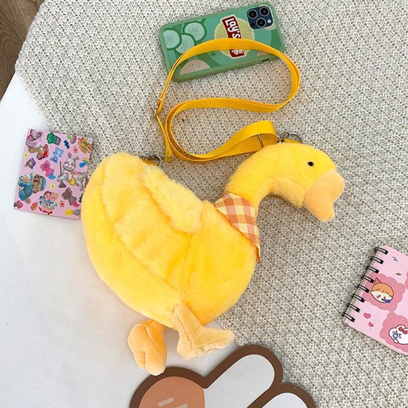 Kawaii Gans Plüschtaschen