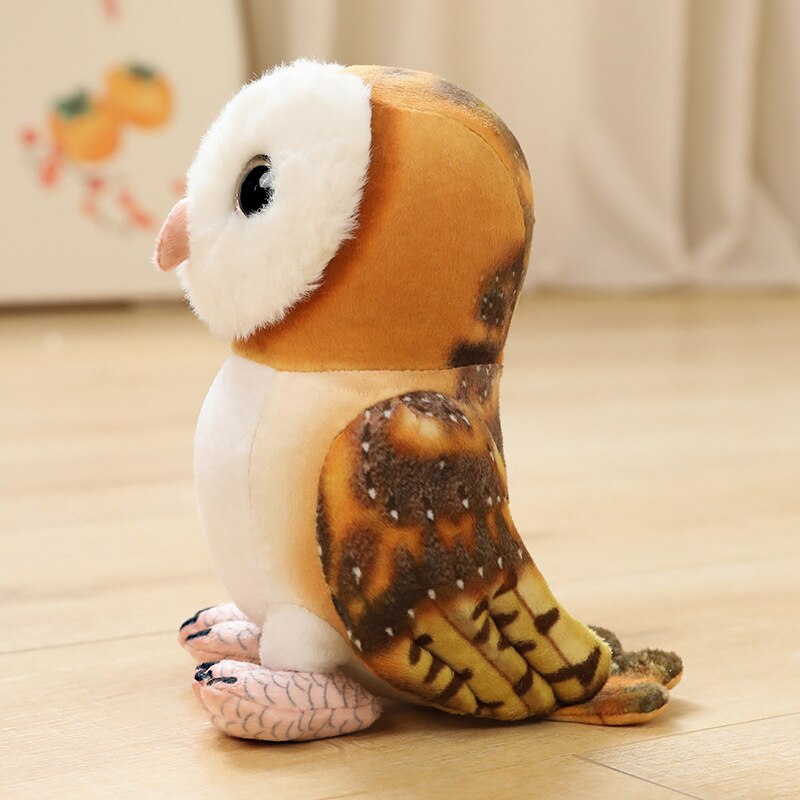 Jetzt Flauschige Plüsch Eule Kuscheltier bei Kuscheltiere.store kaufen