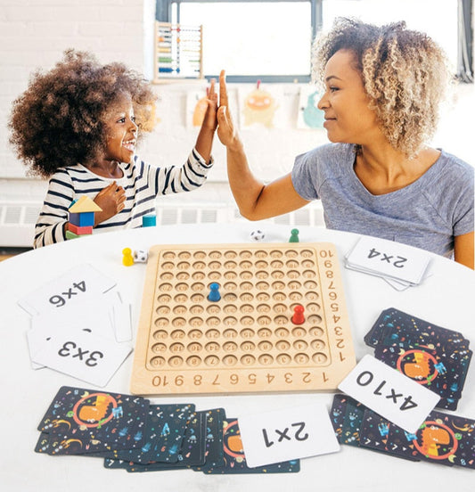 Woods - kleines 1x1 leicht gelernt - mathe-lernspiel