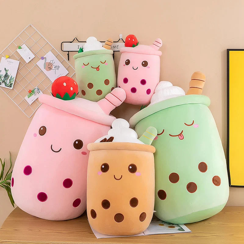 Boba Berry - Fruchtiger Kawaii Boba Plüsch