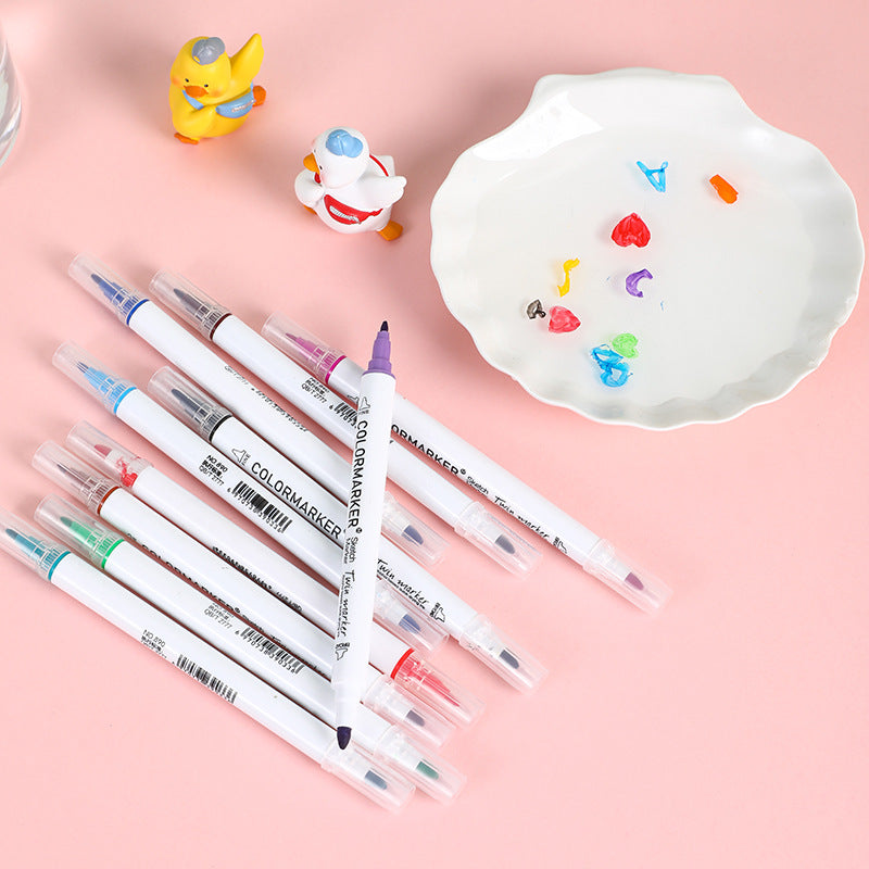 Magic water pen | kreative kunstwerke im wasser - wassermalerei