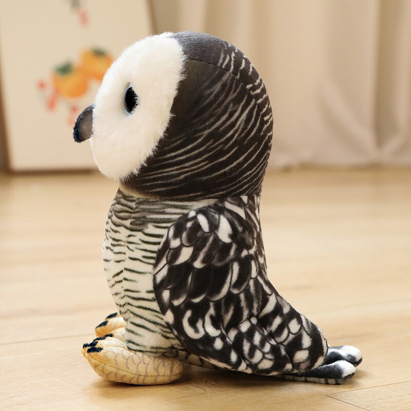 Jetzt Flauschige Plüsch Eule Kuscheltier bei Kuscheltiere.store kaufen