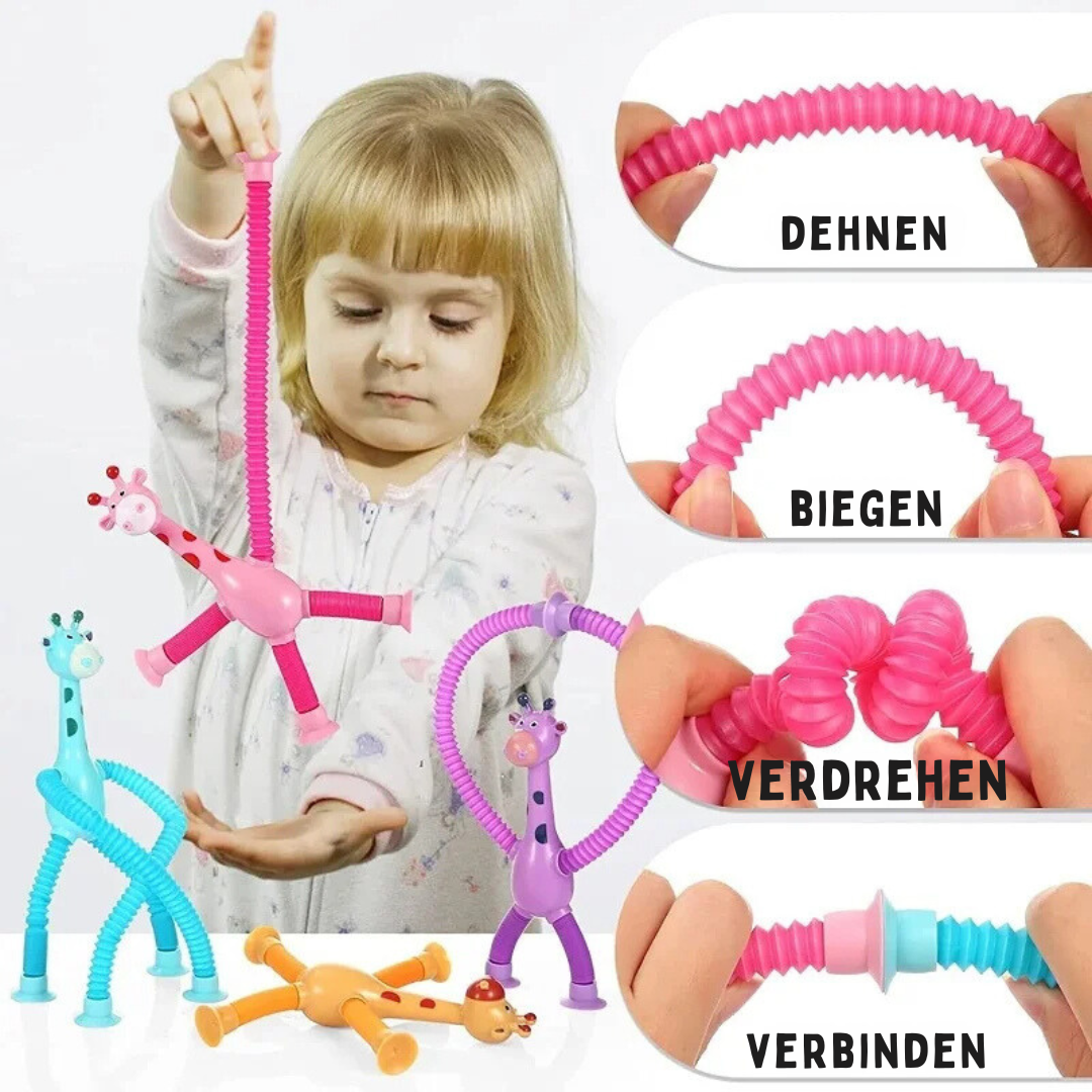 Giraffen Saungapf Spielzeug für Kinder
