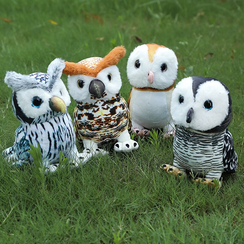 Jetzt Flauschige Plüsch Eule Kuscheltier bei Kuscheltiere.store kaufen