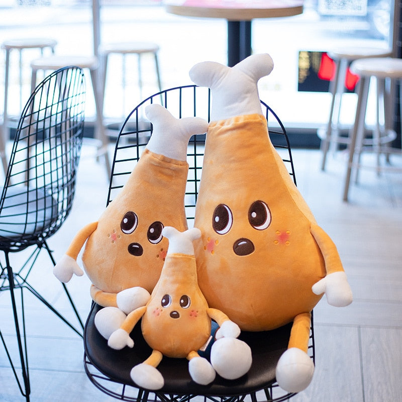 Fast Food Plüschtiere - Kawaii Snack Freude