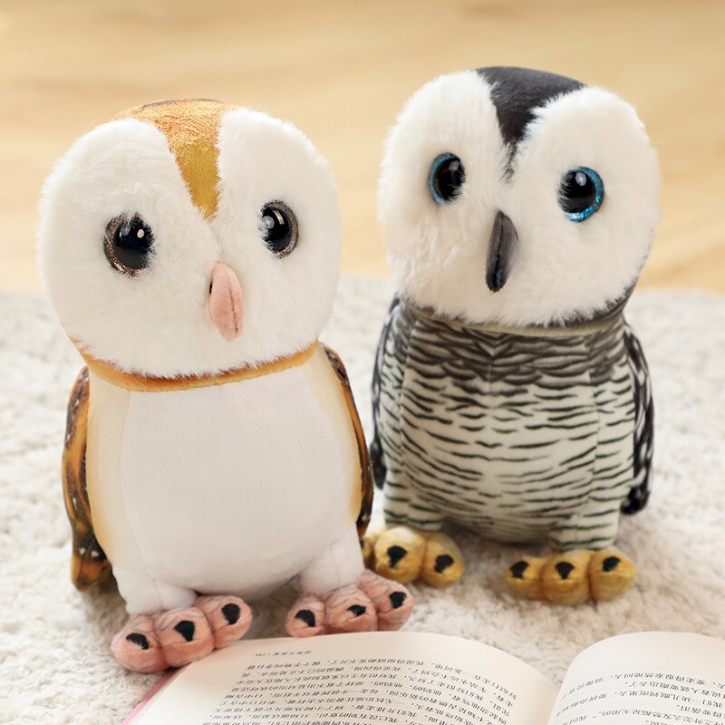 Jetzt Flauschige Plüsch Eule Kuscheltier bei Kuscheltiere.store kaufen