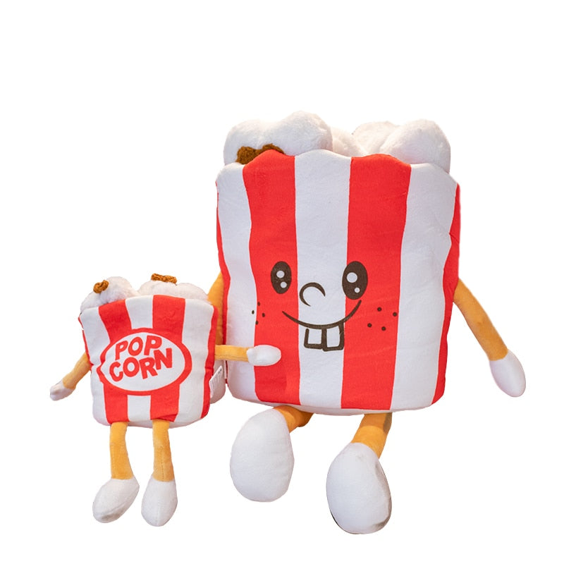 Fast Food Plüschtiere - Kawaii Snack Freude