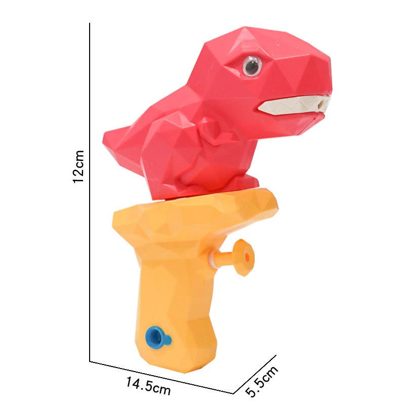 Dinosaur water gun - spritzspaß - dinosaurier-wasserpistole