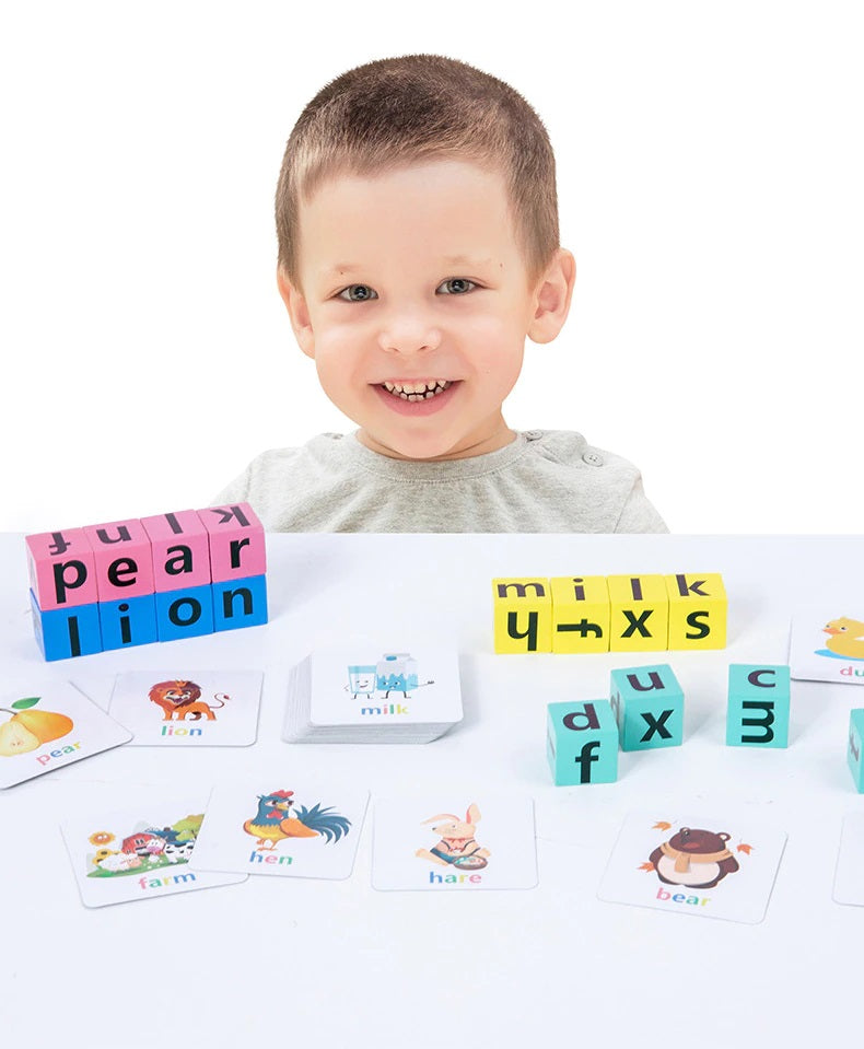 Spelling game - spielerisch sprachen lernen - englisch üben