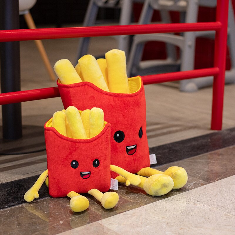 Fast Food Plüschtiere - Kawaii Snack Freude